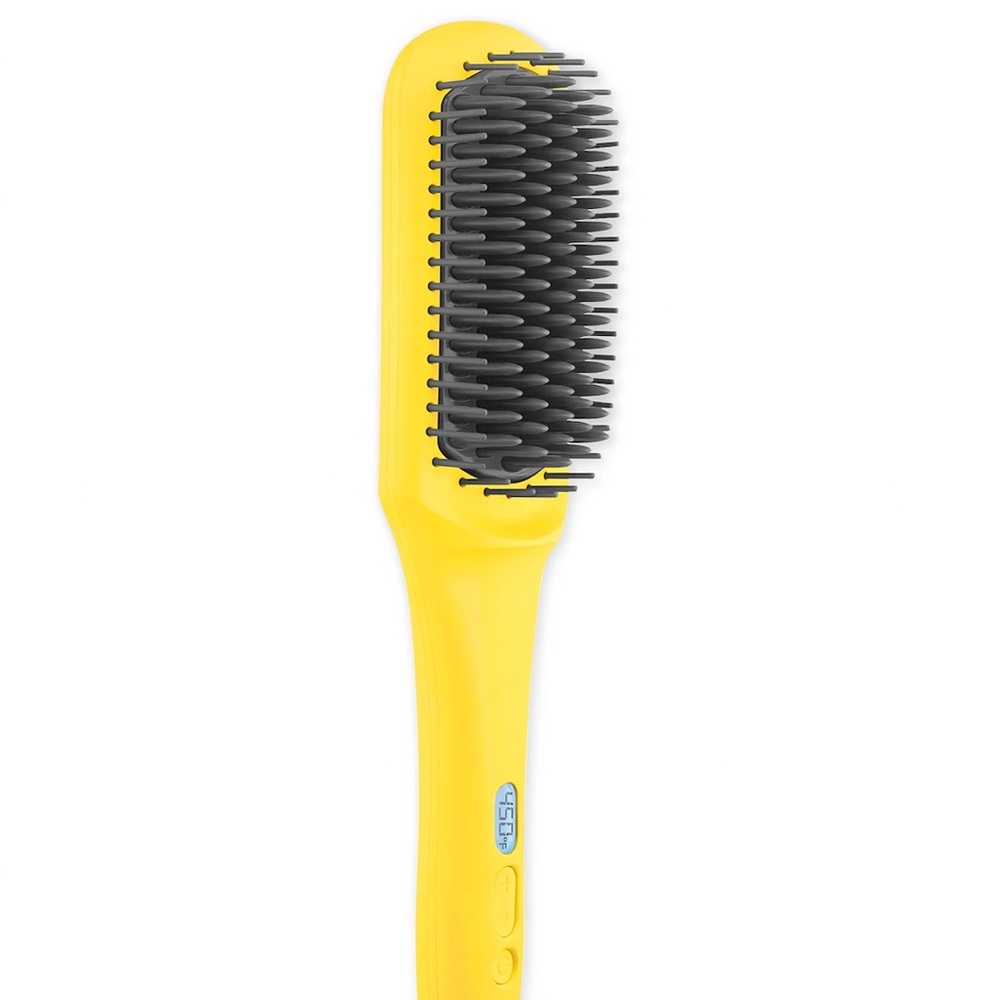 DRYBAR DRY BAR brush crush full size heated straightening brush flatiron dryer
